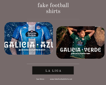 fake Deportivo La Coruna football shirts 23-24